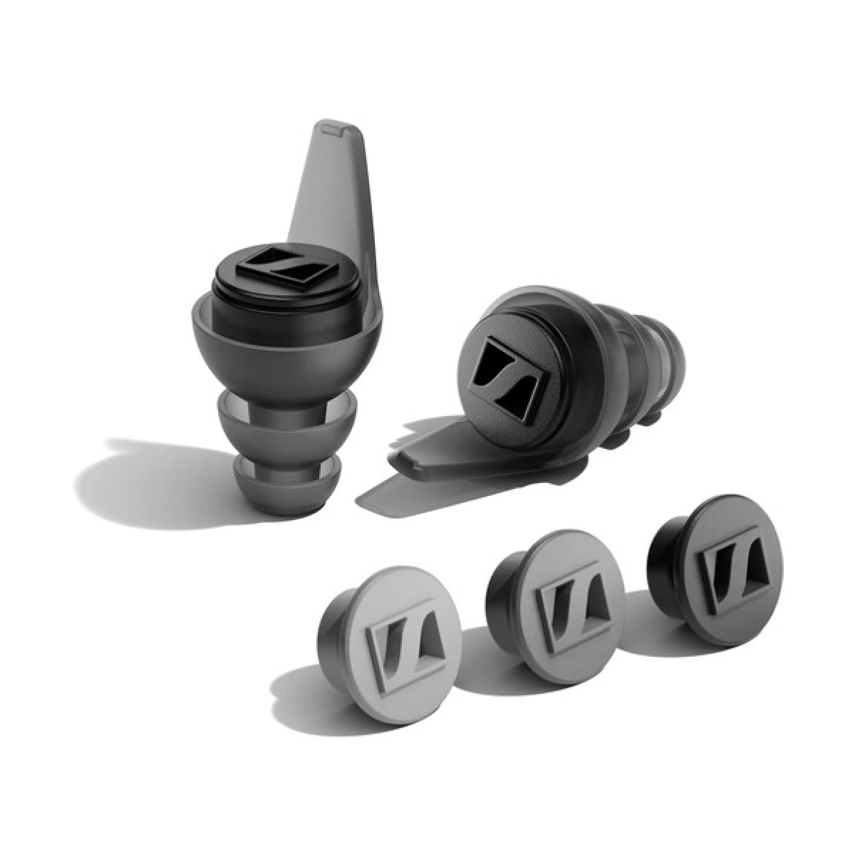Tapones para Oídos Sennheiser/ SoundProtex Plus/ Gris