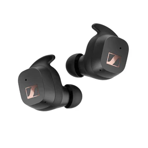 Audífonos Sennheiser/ Sport/ Inalámbrico/ Negro