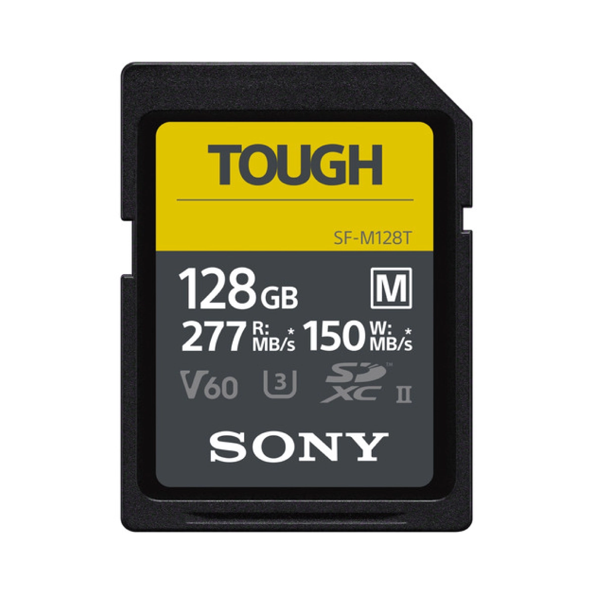 Memoria Sony/ SDXC SF-M Tough Series/ 128GB