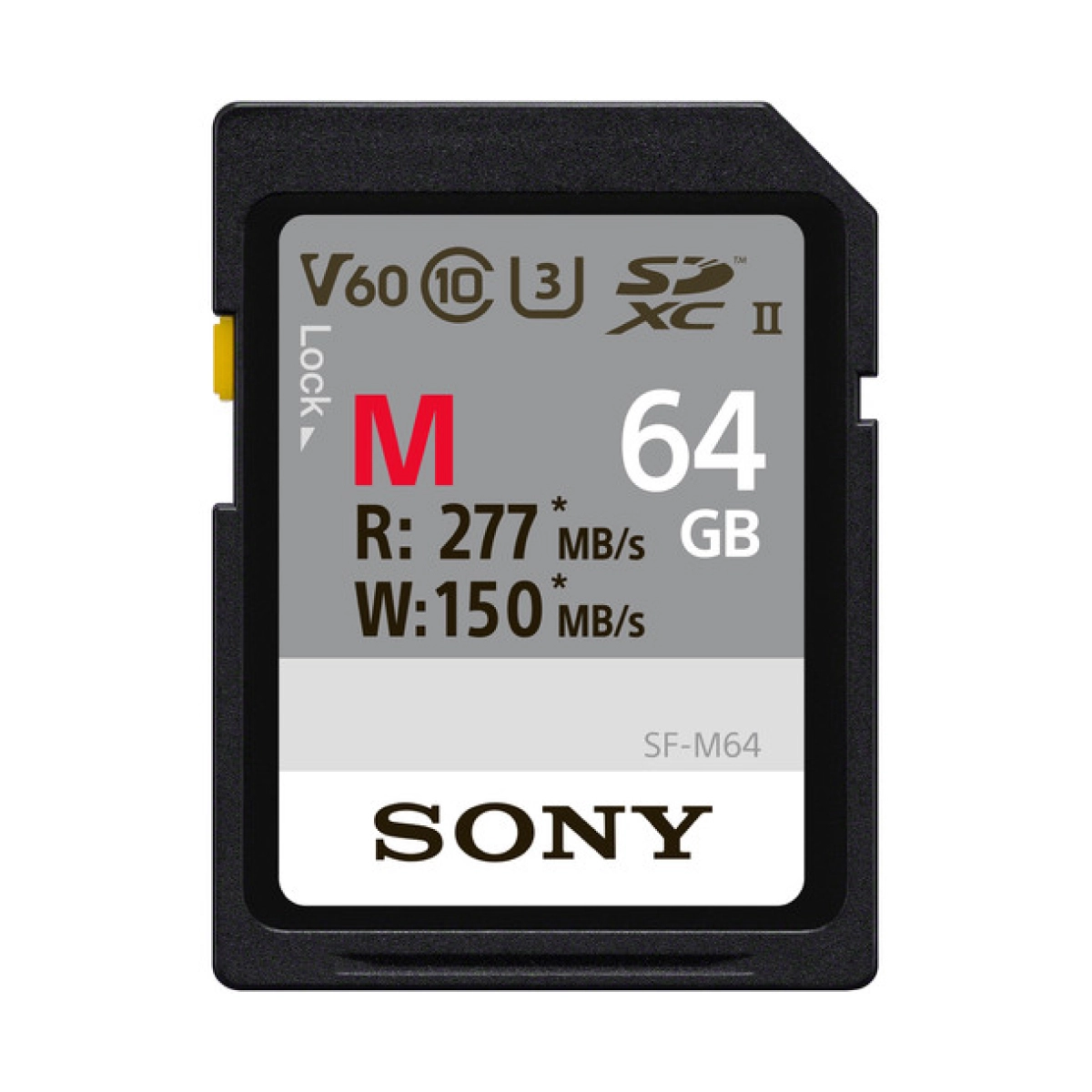 Memoria Sony/ SDXC/ 64GB
