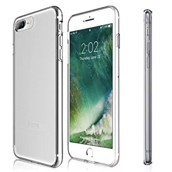 COBERTOR PARA IPHONE 8PLUS CRYSTAL TRANSPARENTE DELGADO