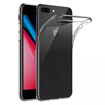 COBERTOR PARA IPHONE 8PLUS  MATRIX NEGRO DELGADO