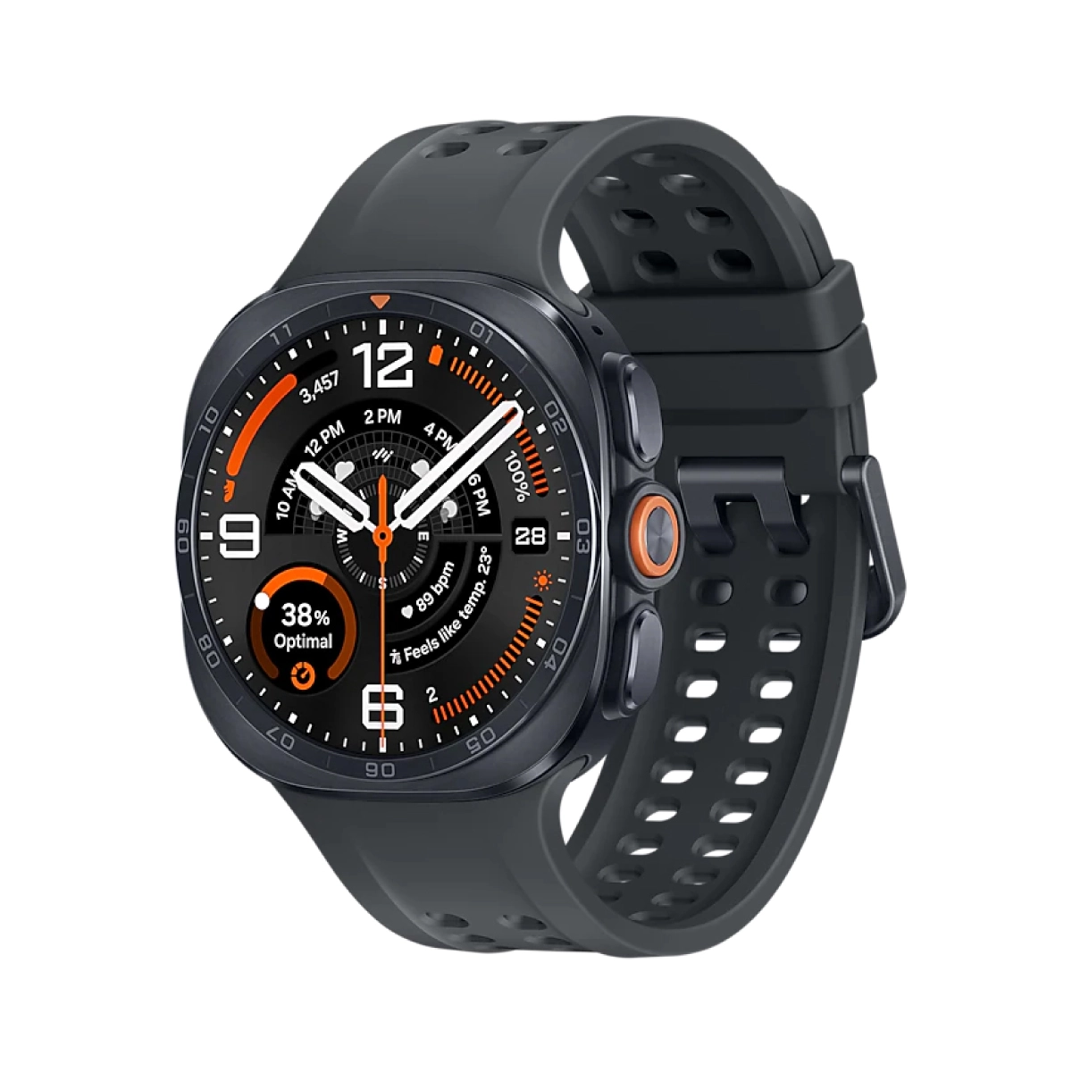 Smartwatch Samsung Galaxy Watch Ultra2/ 47 mm/ Titanium Gray