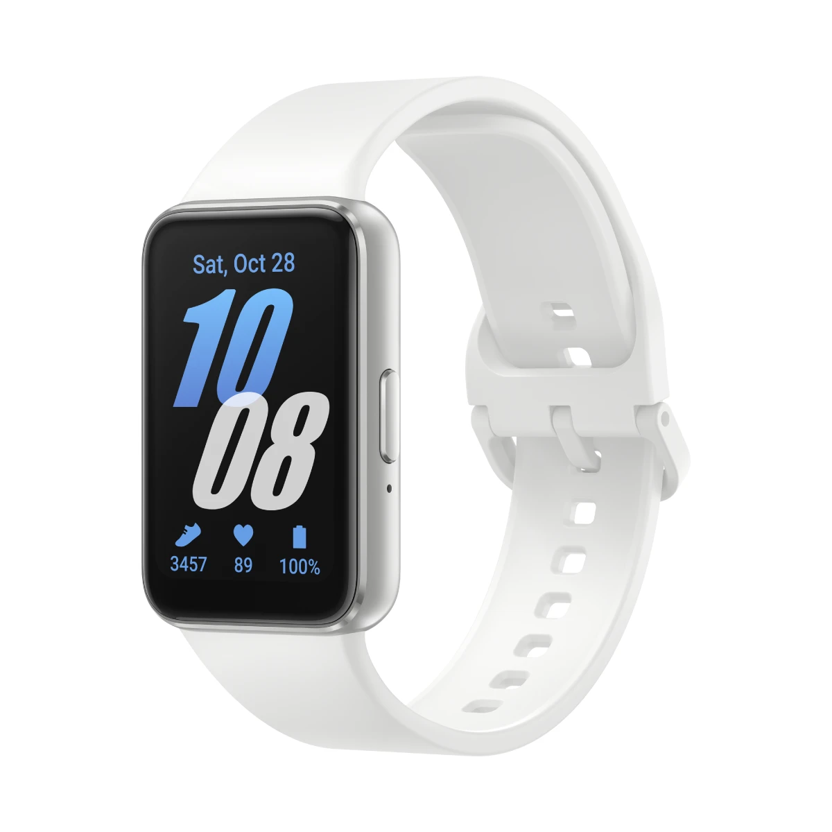 Smartwatch Samsung Galaxy Fit3/ 40mm/ Silver