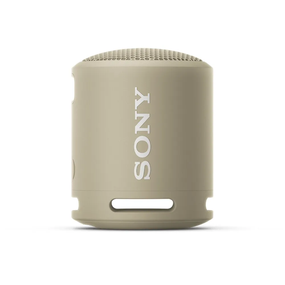 Parlante Portatíl Sony/ Extra Bass/ 13 Watts/ Bluetooth/ Beige