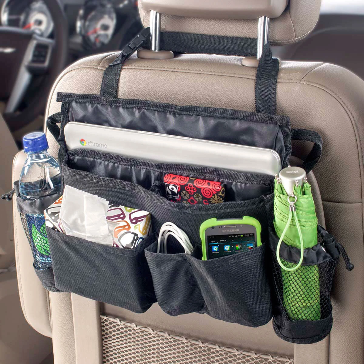 Organizador para Vehículo High Road/ SwingAway/ Negro