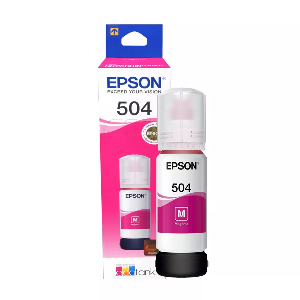 Bote de Tinta Epson Magenta 504