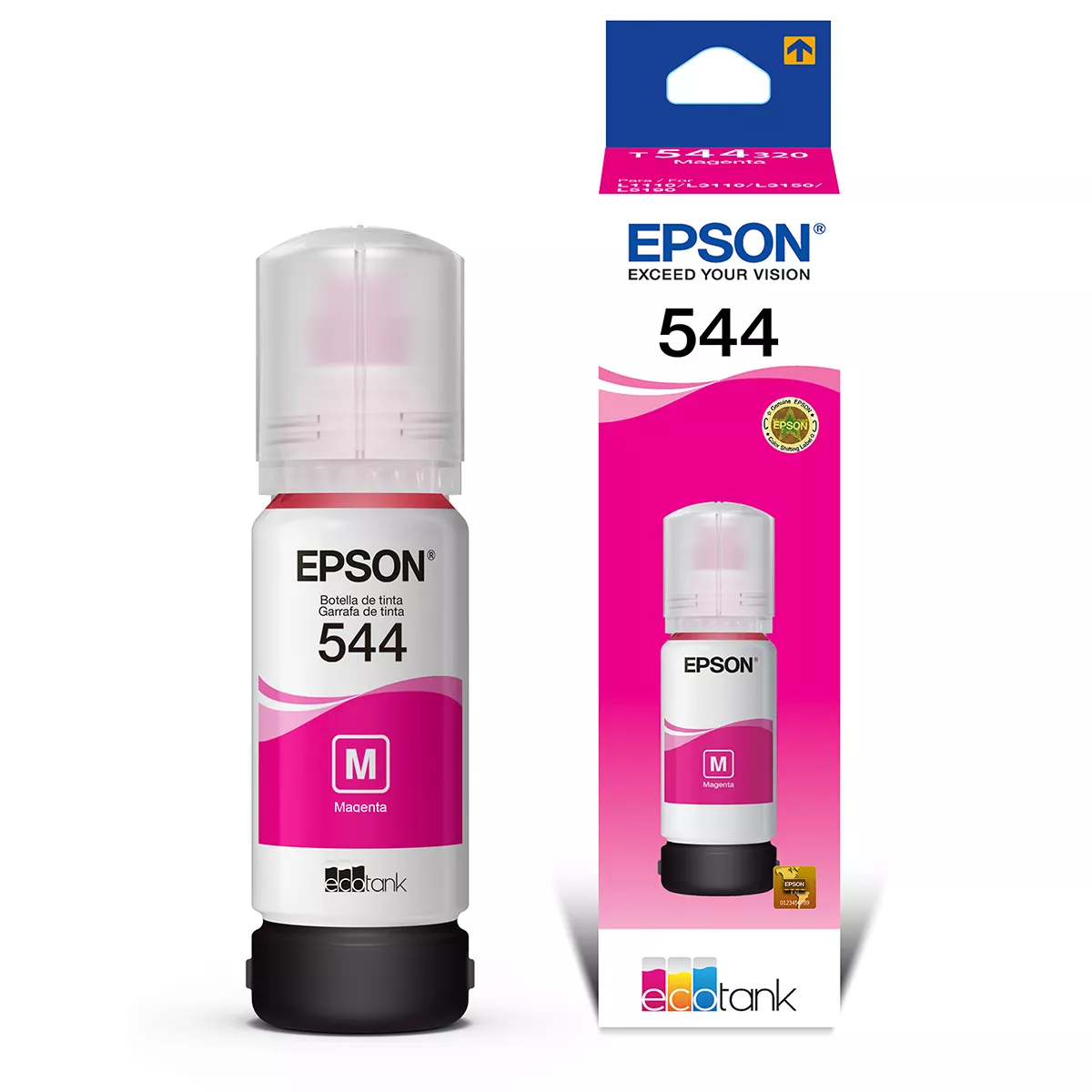 Bote de Tinta Epson Magenta T544