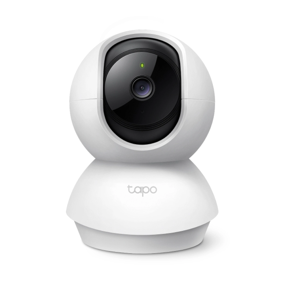 Cámara Inteligente Tapo/ 360 Grados/ Wi-Fi/ 2K/ Blanca
