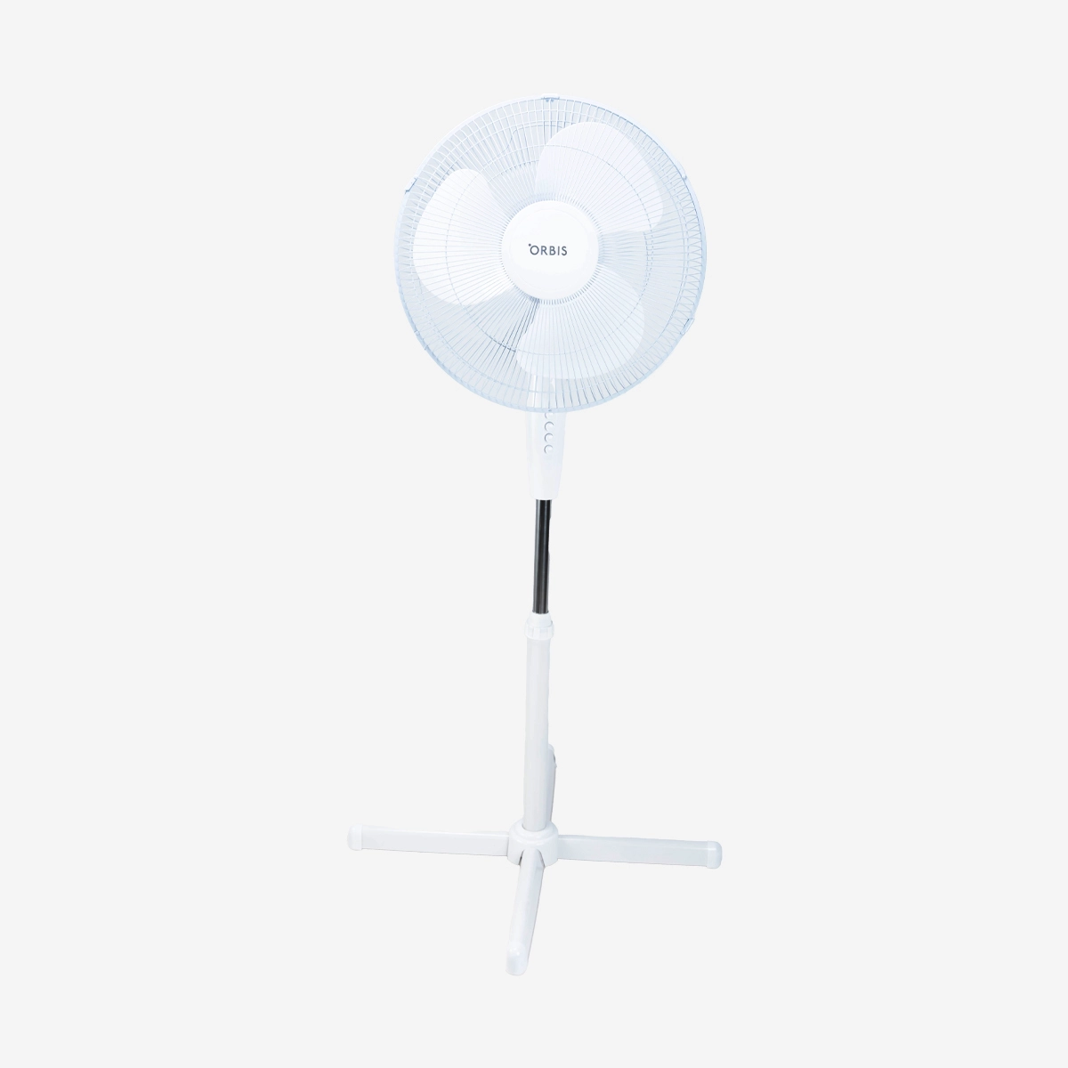 Ventilador de Aspas/ ORBIS/ Blanco
