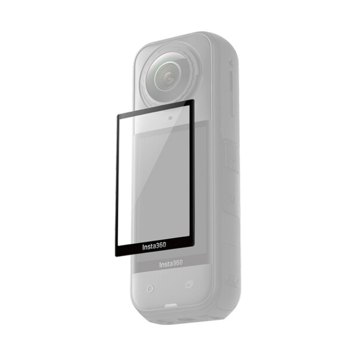 Vidrio Templado Insta360/ Para X5/ Transparente