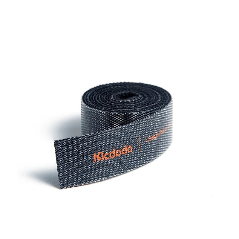 Velcro para Cables Mcdodo/ 1m/ Negro