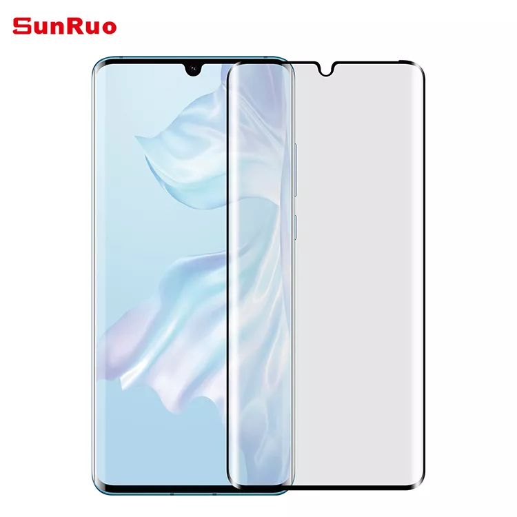 Vidrio Templado Sunruo para Huawei P30 Pro 3D Curved