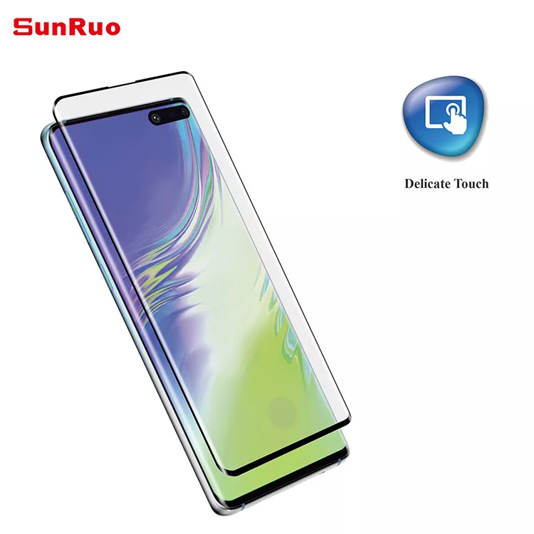 Vidrio Templado Sunruo para Samsung S10+ 3D Curved