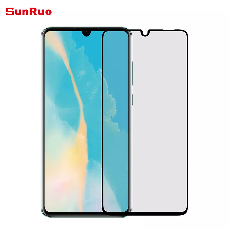 Vidrio Templado Sunruo para Huawei P30 Lite 2.5D Clear
