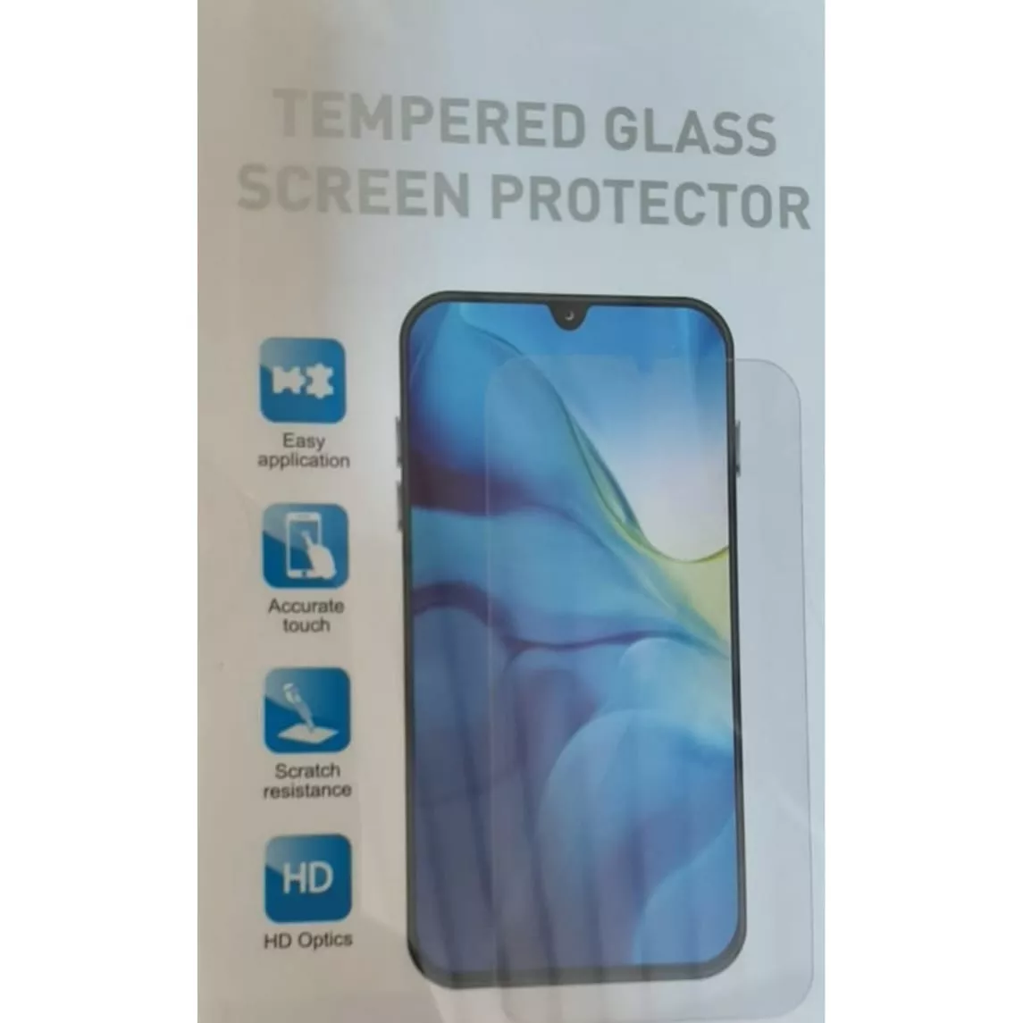 Vidrio Templado Sunruo para Samsung A30S 2.5D Clear