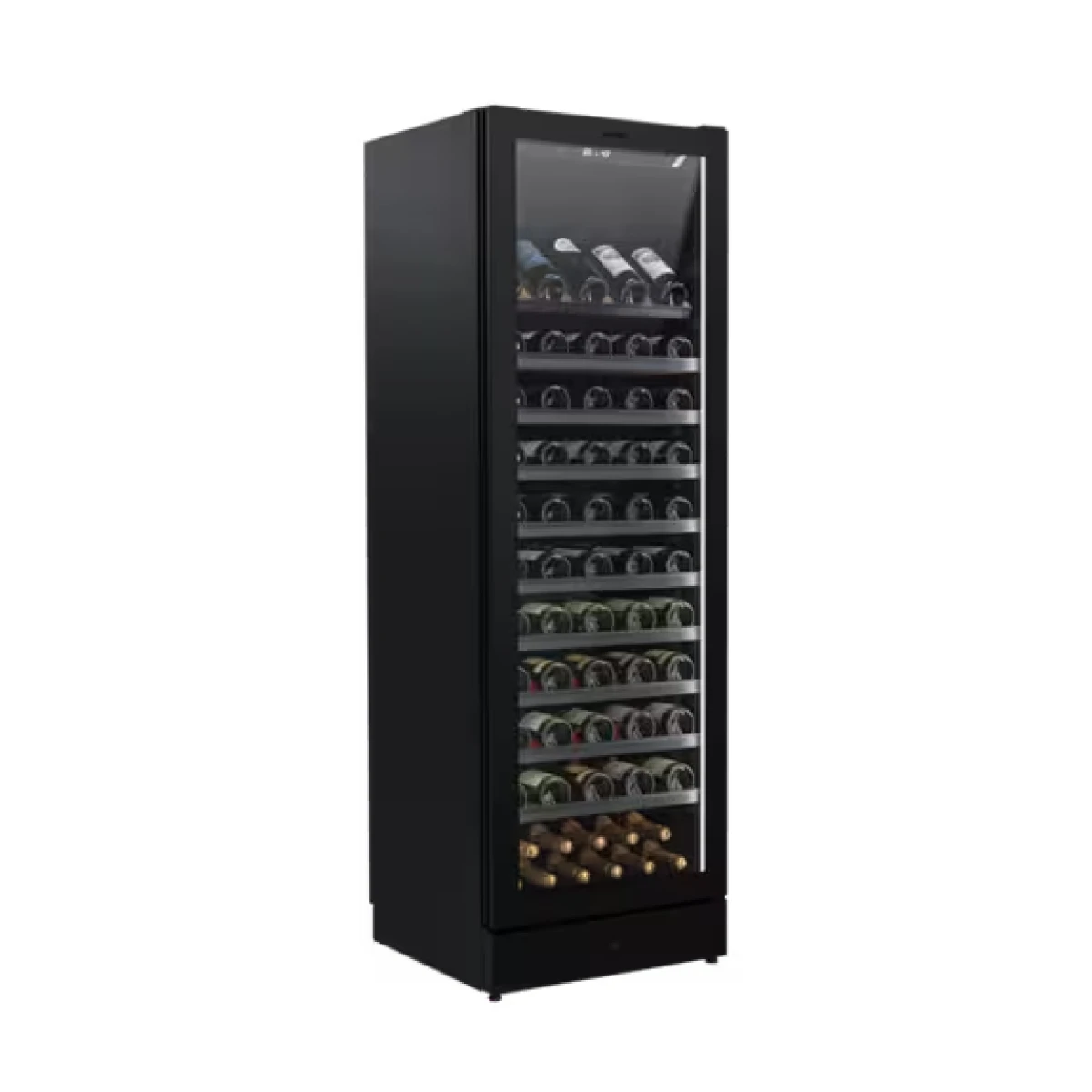 Vinera Frigidaire/ Para 140 Botellas/ Negra