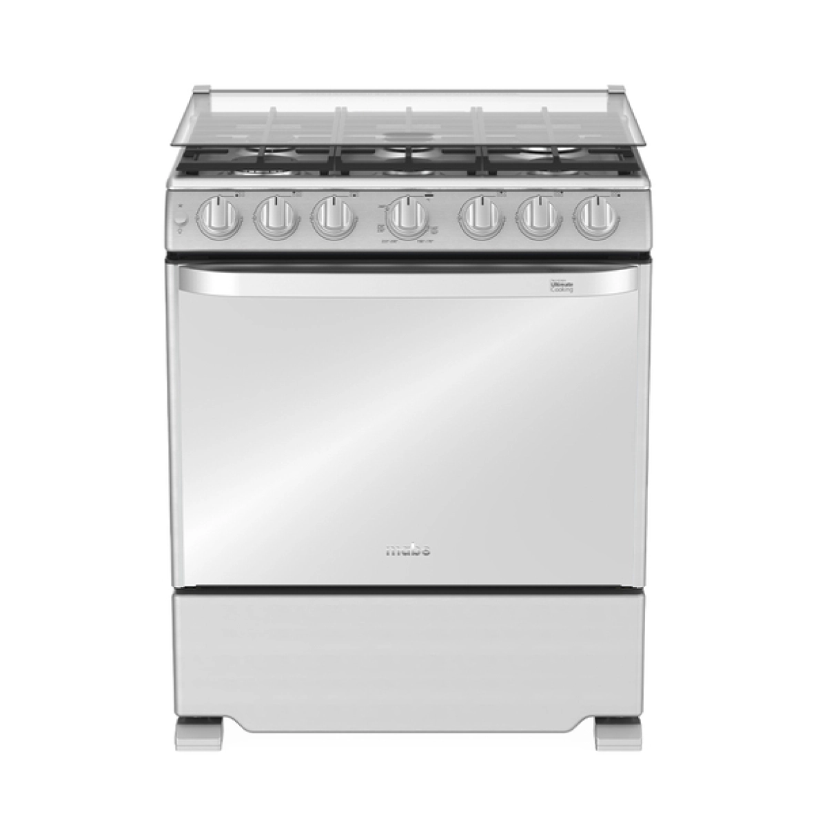 Estufa de Gas mabe/ 30"/ Tecnología Ultimate/ Gris