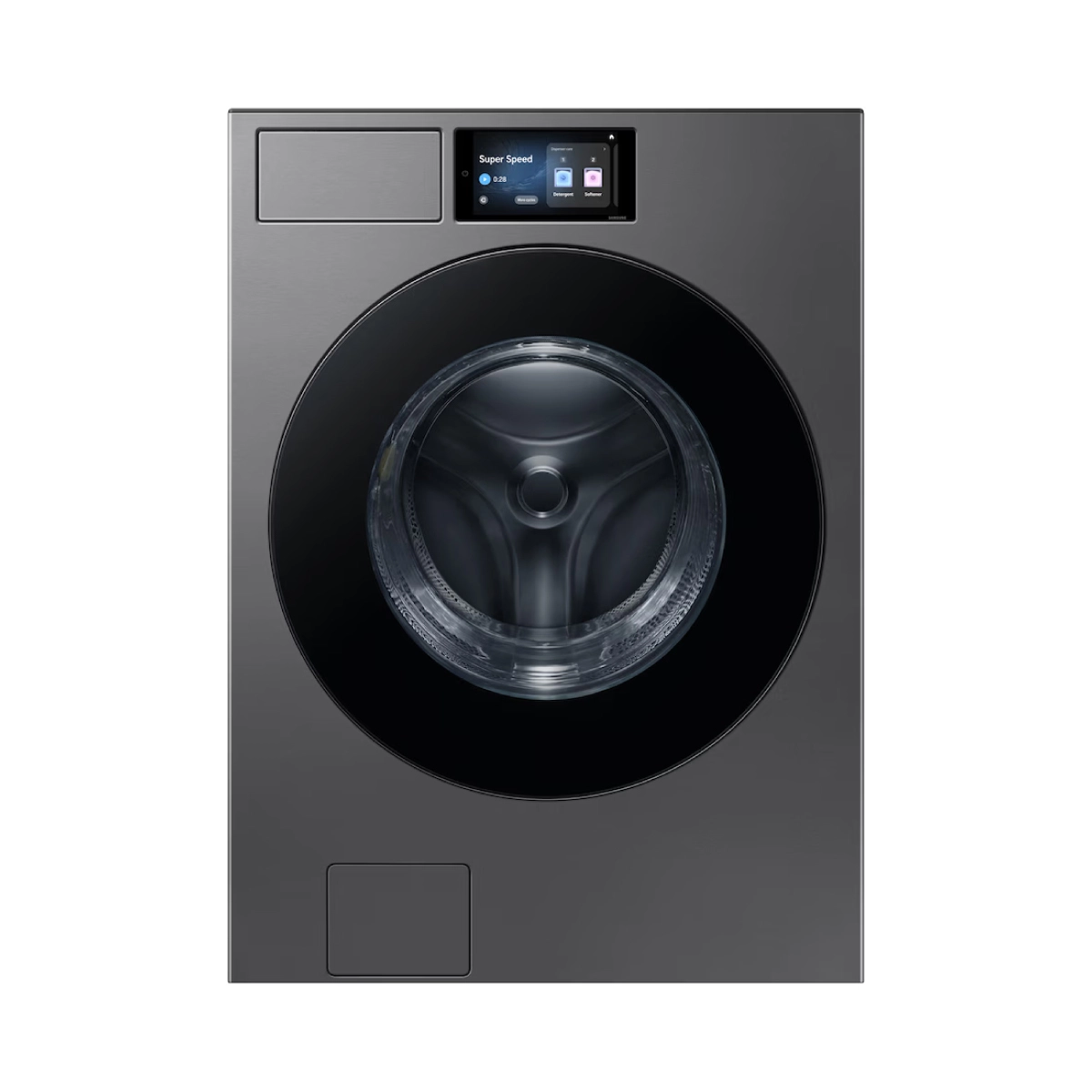 Lavadora Samsung/ Carga Frontal/ 26 Kg/ BeSpoke AI/ Gris