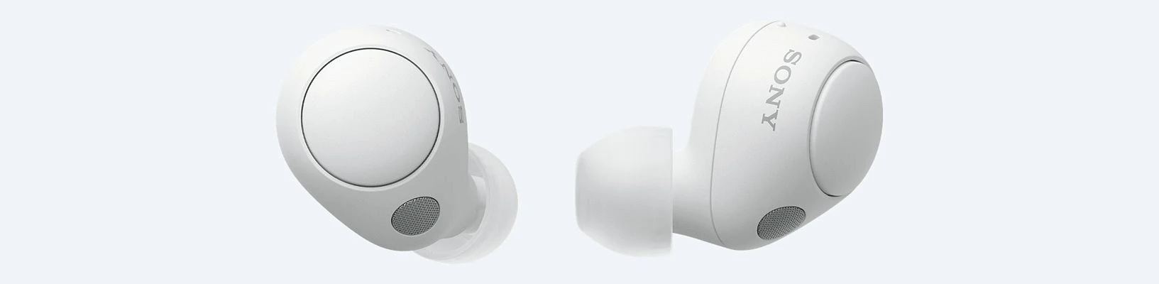 Audífonos Sony/ WF-C700N/ Inalámbrico/ Con Cancelación de Sonido/ Blanco