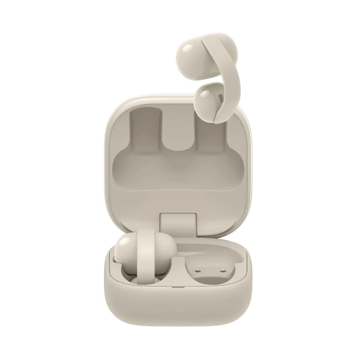 Audífonos Sony/ LinkBuds Clip/ Inalámbrico/ Greige