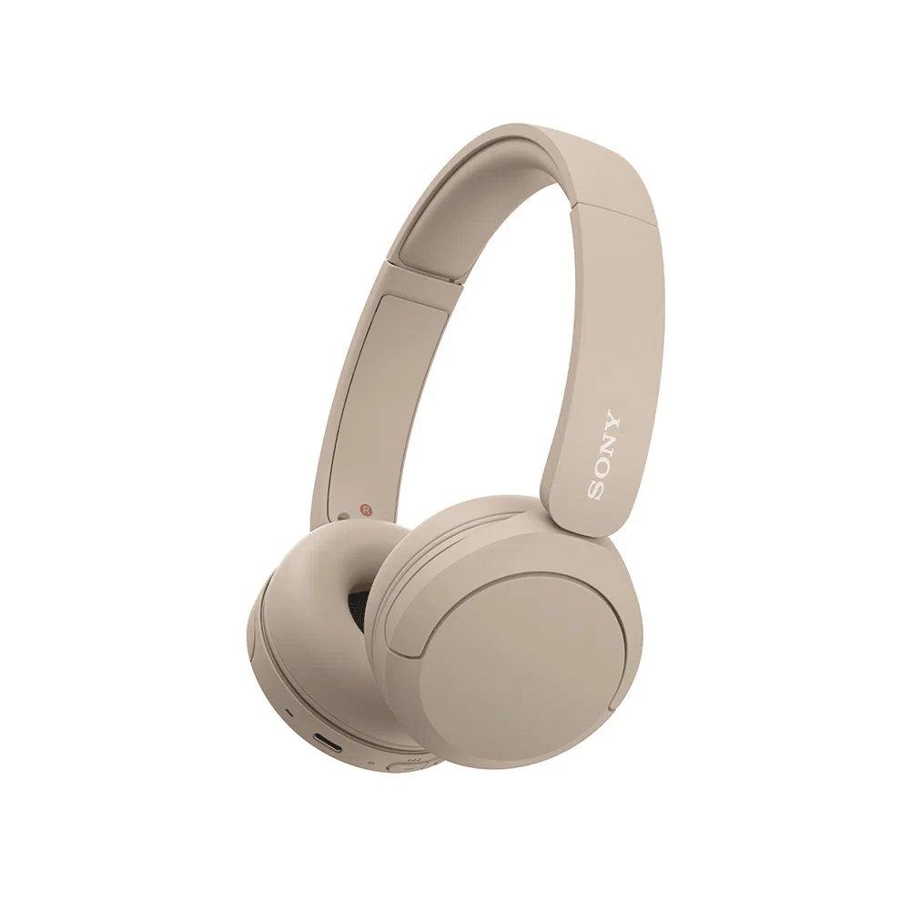 Audífonos Sony/ WH-CH520/ Inalámbrico/ Beige