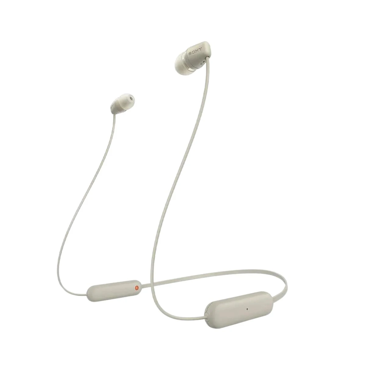 Audífonos Sony / WI-C100/ Inalámbrico / Beige