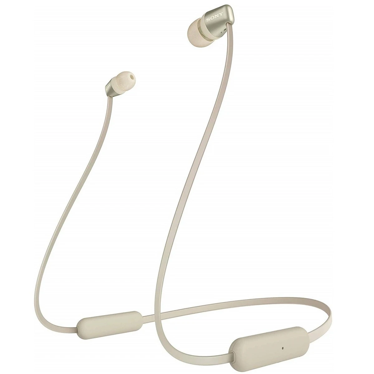 Audífonos Sony/ WI-C310/ Inalámbrico/ Dorado
