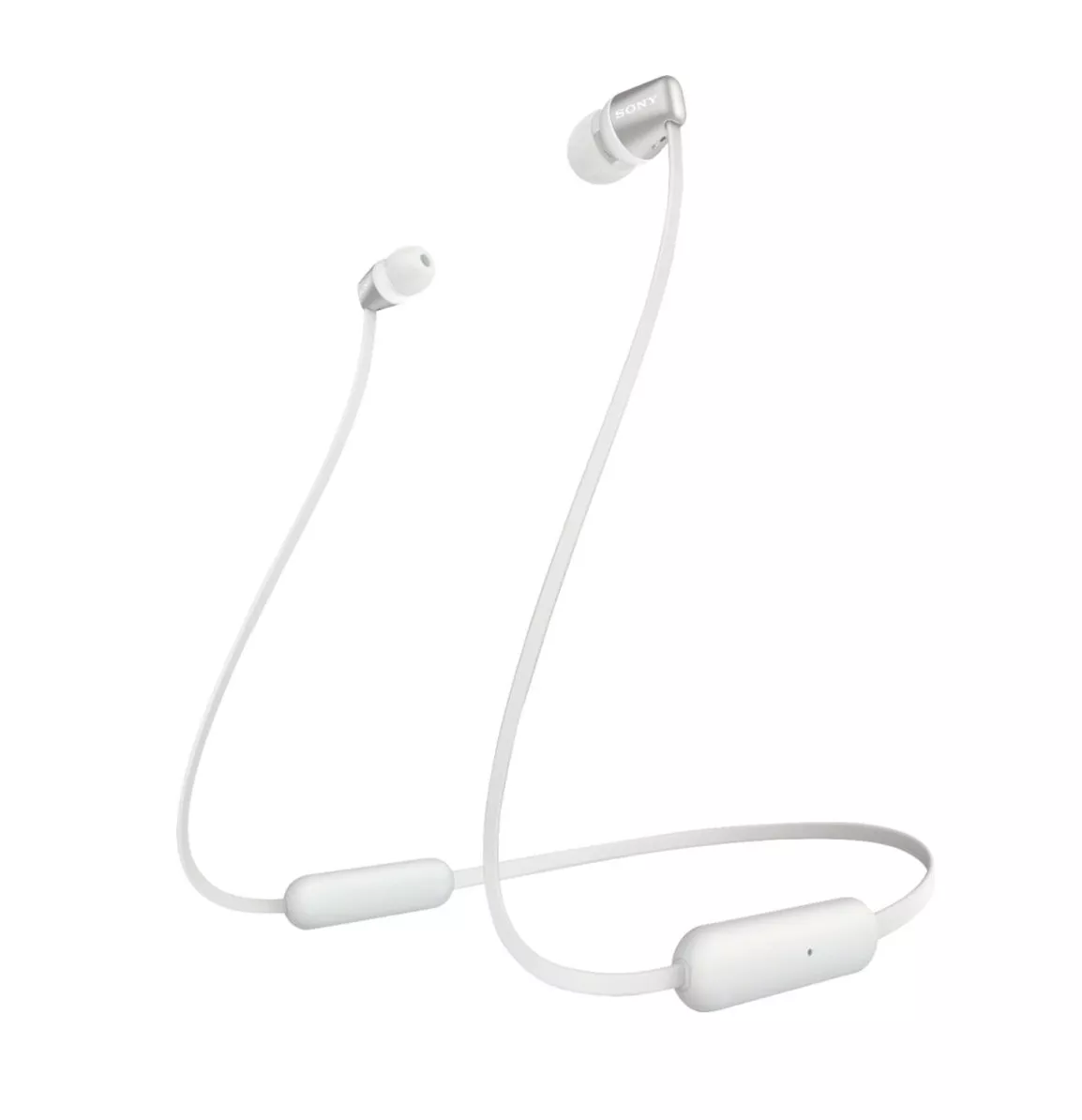 Audífonos Sony/ WI-C310/WC/ Inalámbrico/ Blancos