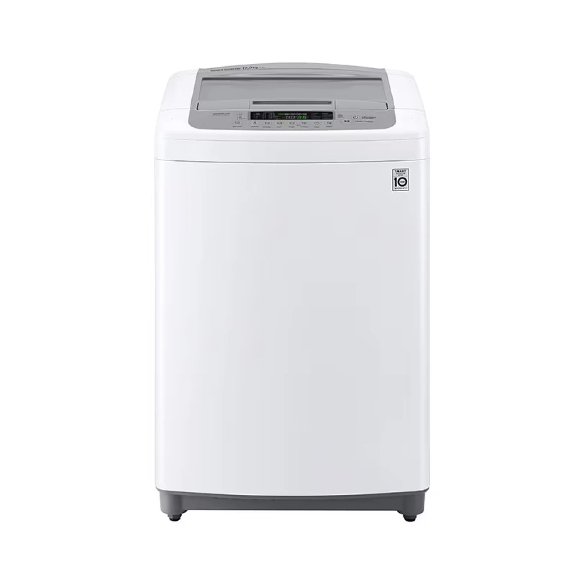 Lavadora LG/ Carga Superior/ 18 kg/ Smart Inverter/ Blanca