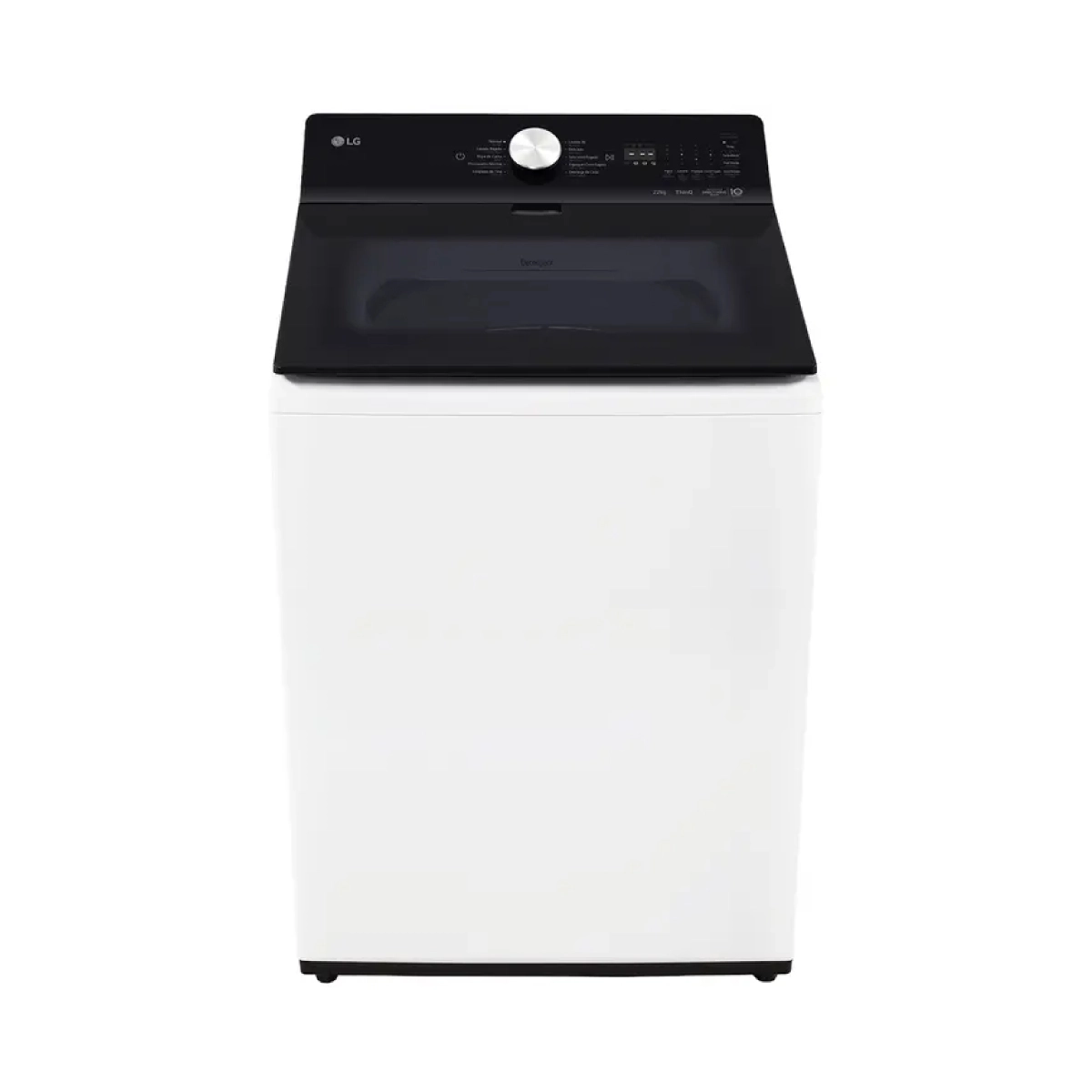 Lavadora LG/ Carga Superior/ 22 Kg/ Inverter DD/ Blanca