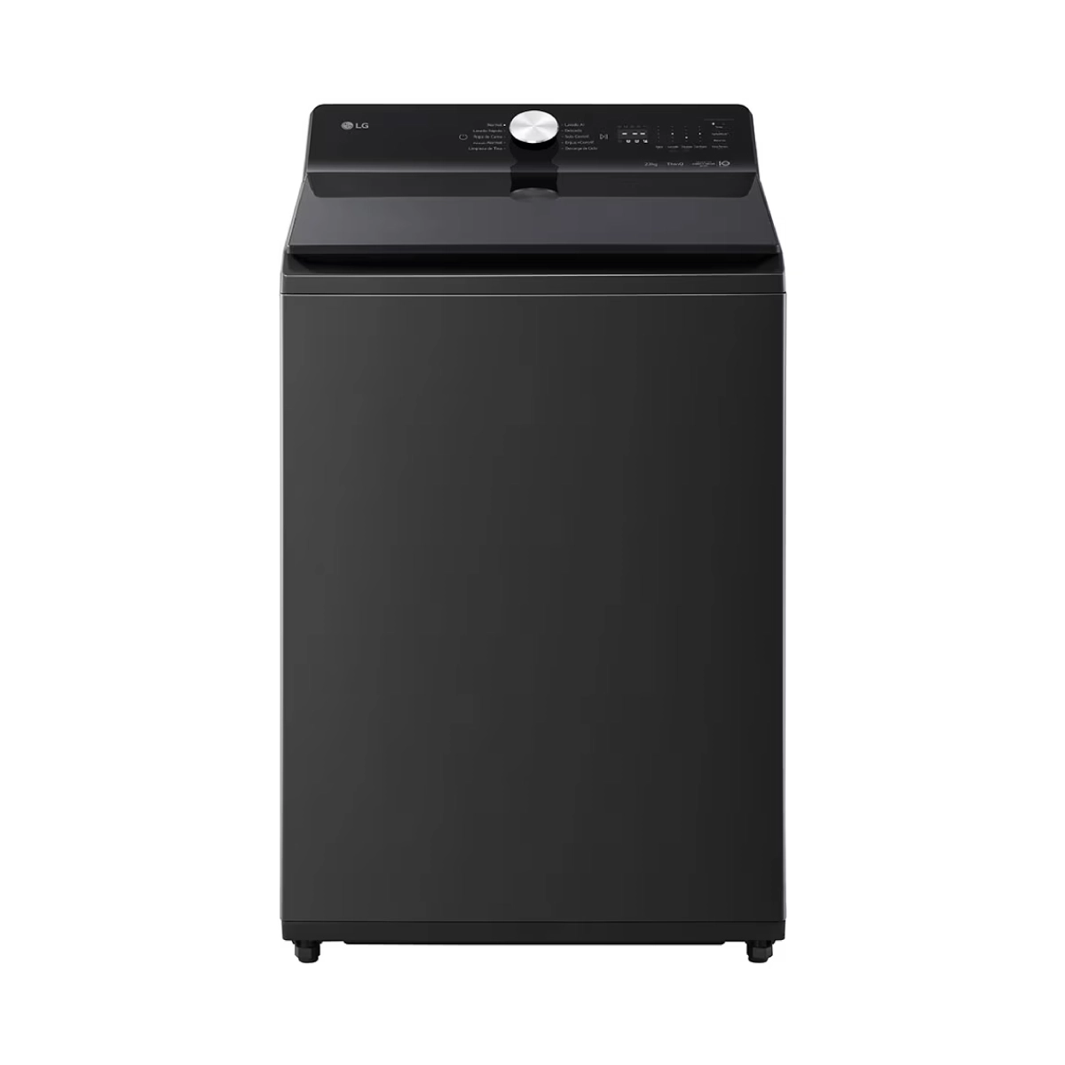 Lavadora LG/ Carga Superior/ 23 Kg/ AI DD TurboWash/ Negro Onix
