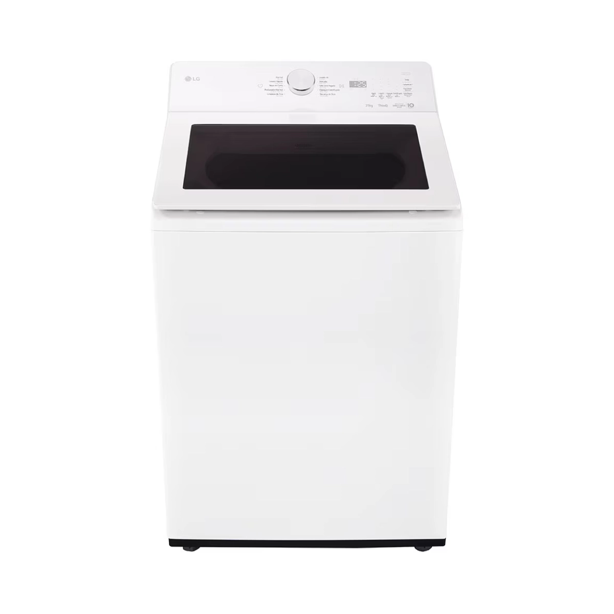 Lavadora LG/ Carga Superior/ 25 Kg/ AI DD/ Blanca