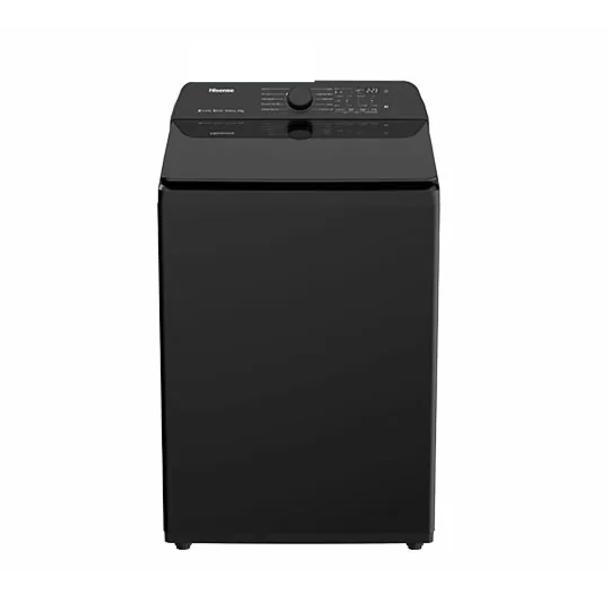 Lavadora Hisense/ Carga Superior/ 27 Kg/ iWing/ Negra