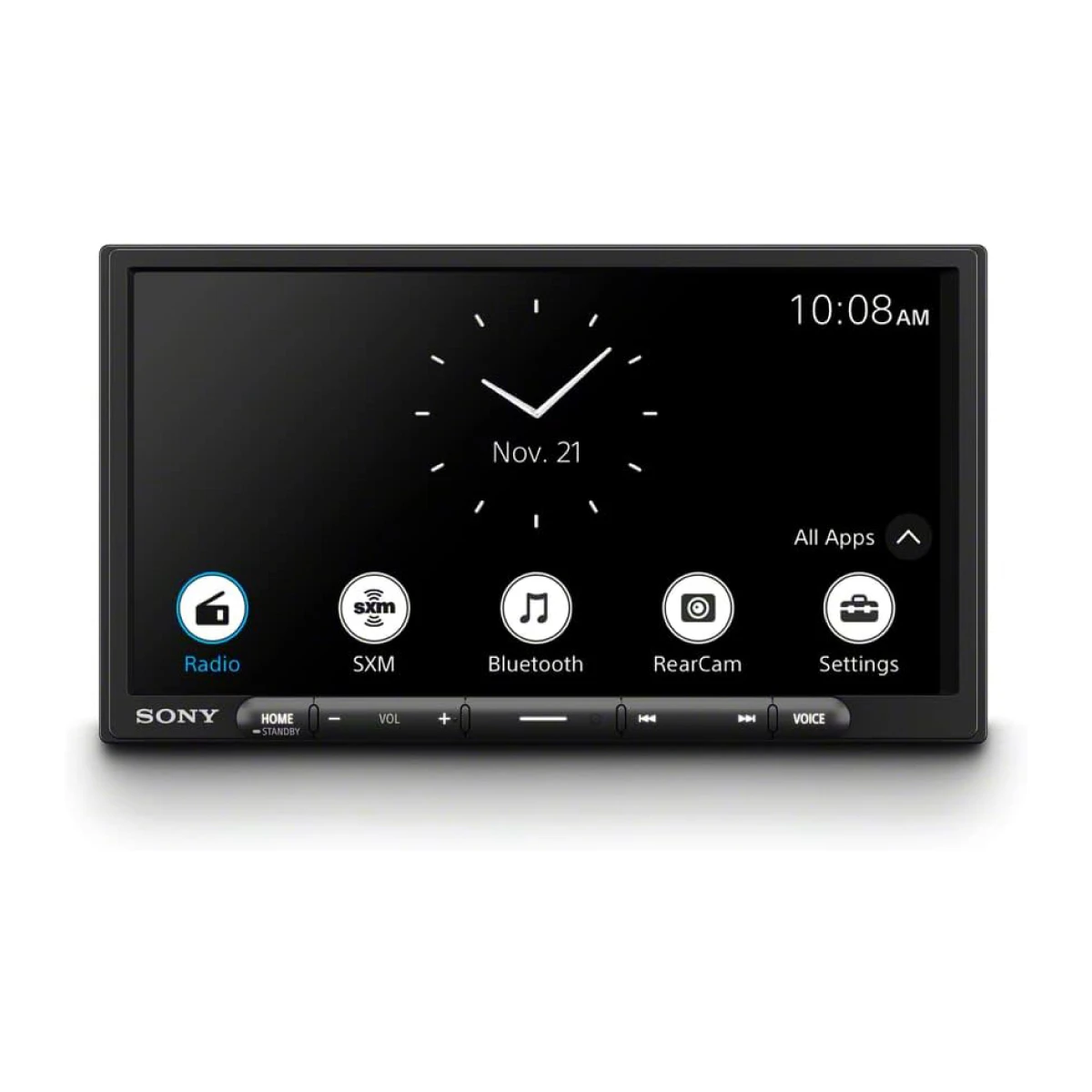 Pantalla para Vehículo Sony/ XAV-AX4000/ 7"/ Bluetooth/ Negra