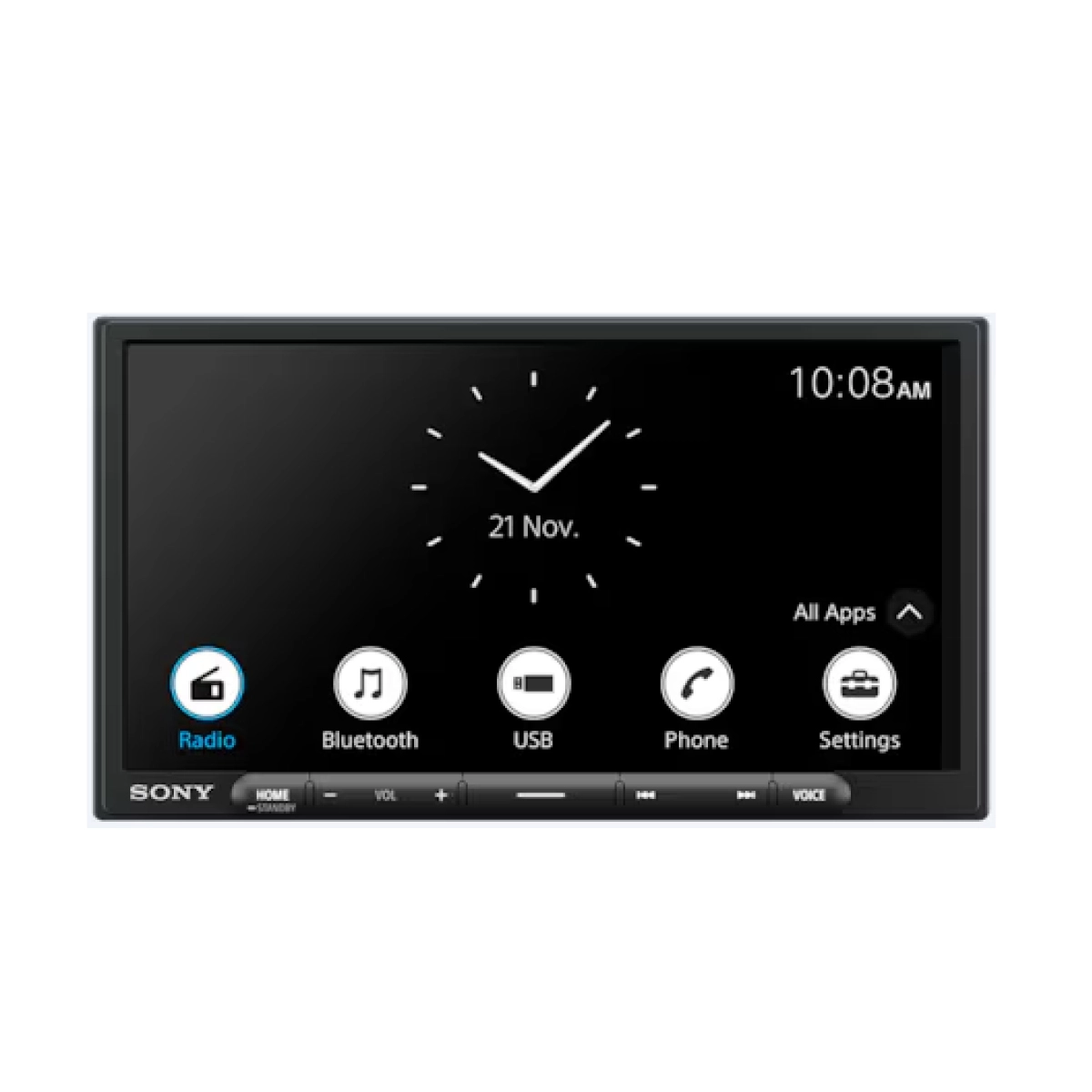 Pantalla para Vehículo Sony/ Táctil/ 6.95"/ Negro