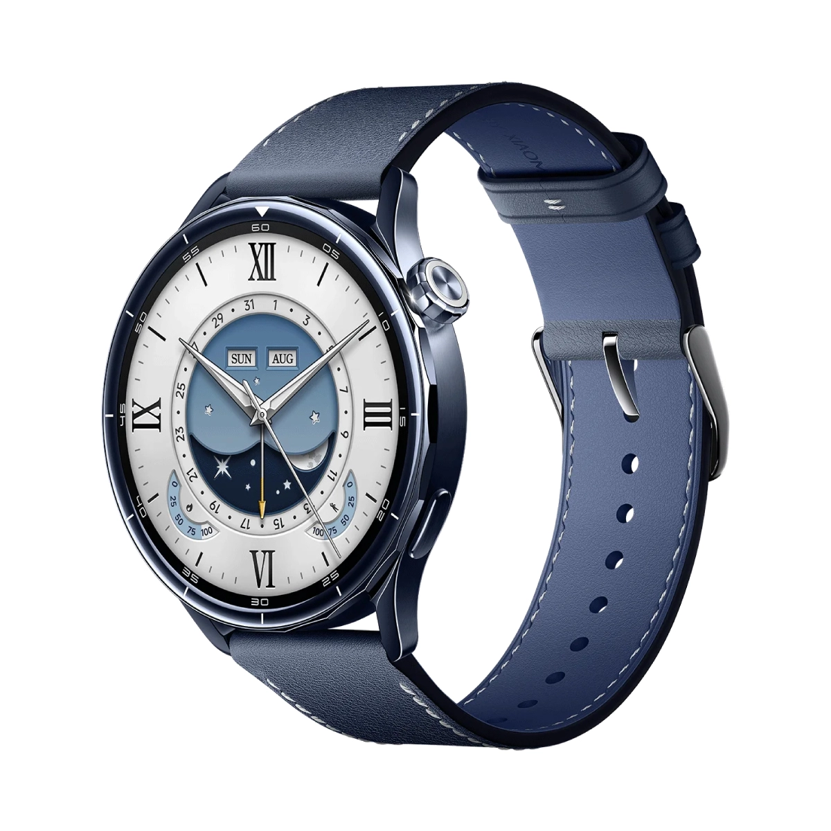 Smartwatch Xiaomi Watch S5/ 46 mm/ Ceramic Blue