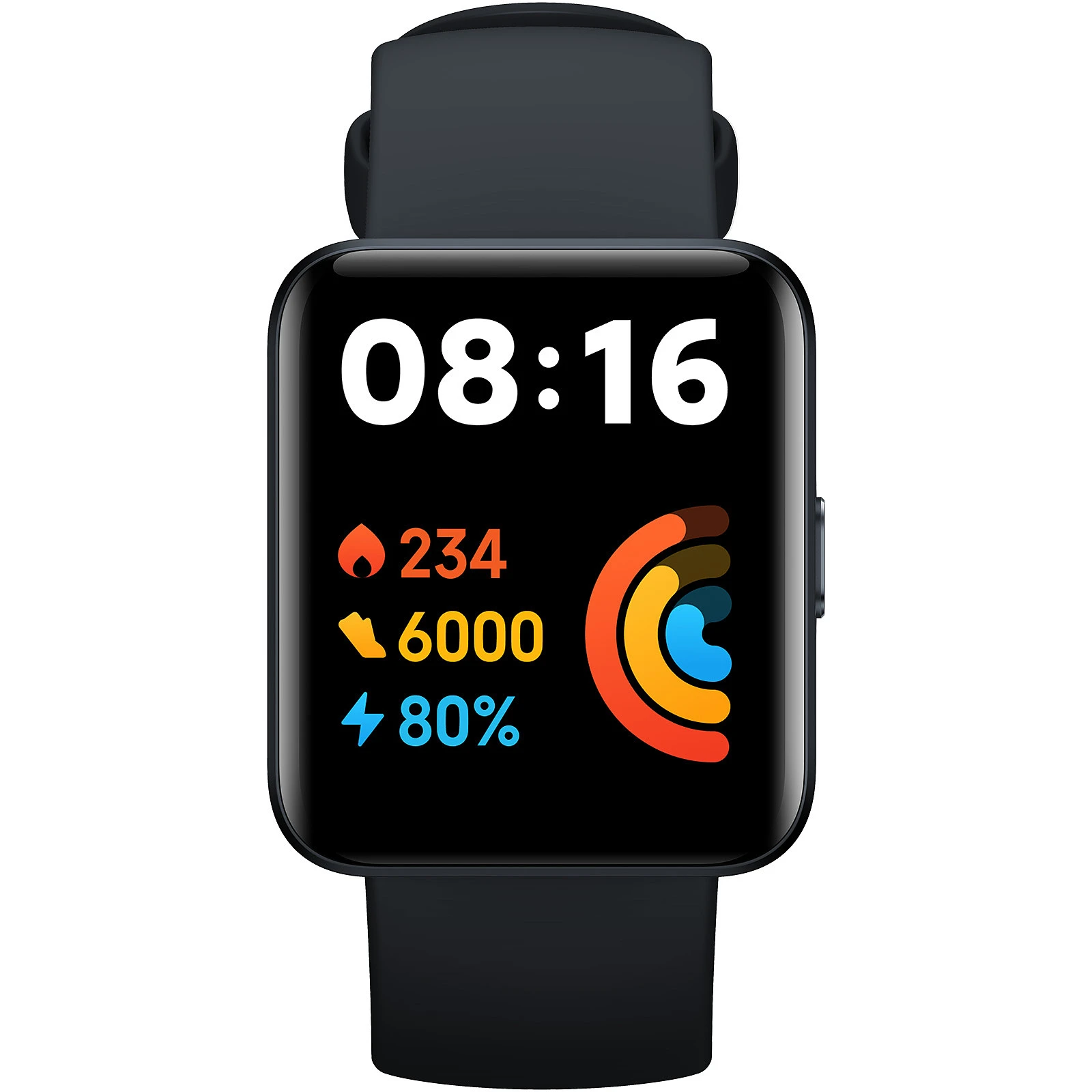 Smartwatch Xiaomi Mi Watch 2 Lite/ 35mm/ Black