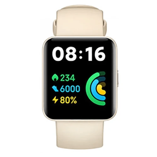 Smartwatch Xiaomi Mi Watch 2 Lite/ 35mm/ Ivory
