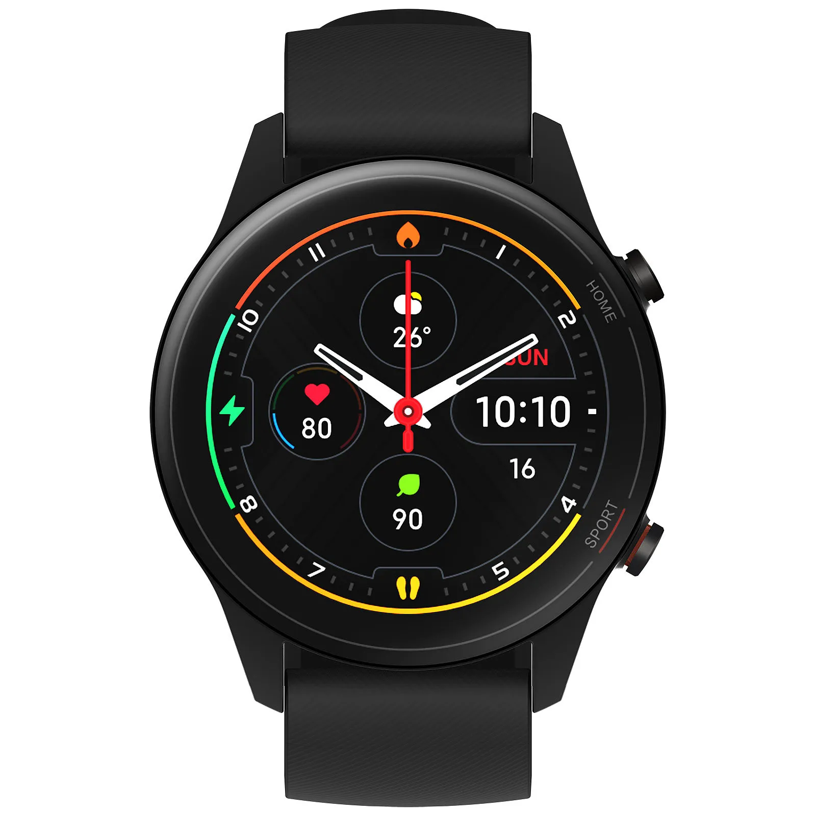Smartwatch Xiaomi MI Watch/ 35mm/ Black