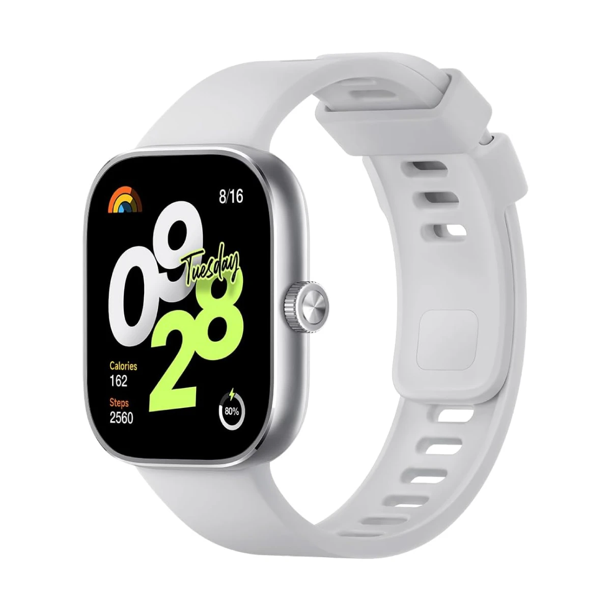 Smartwatch Xiaomi Redmi Watch 4/ Blanco