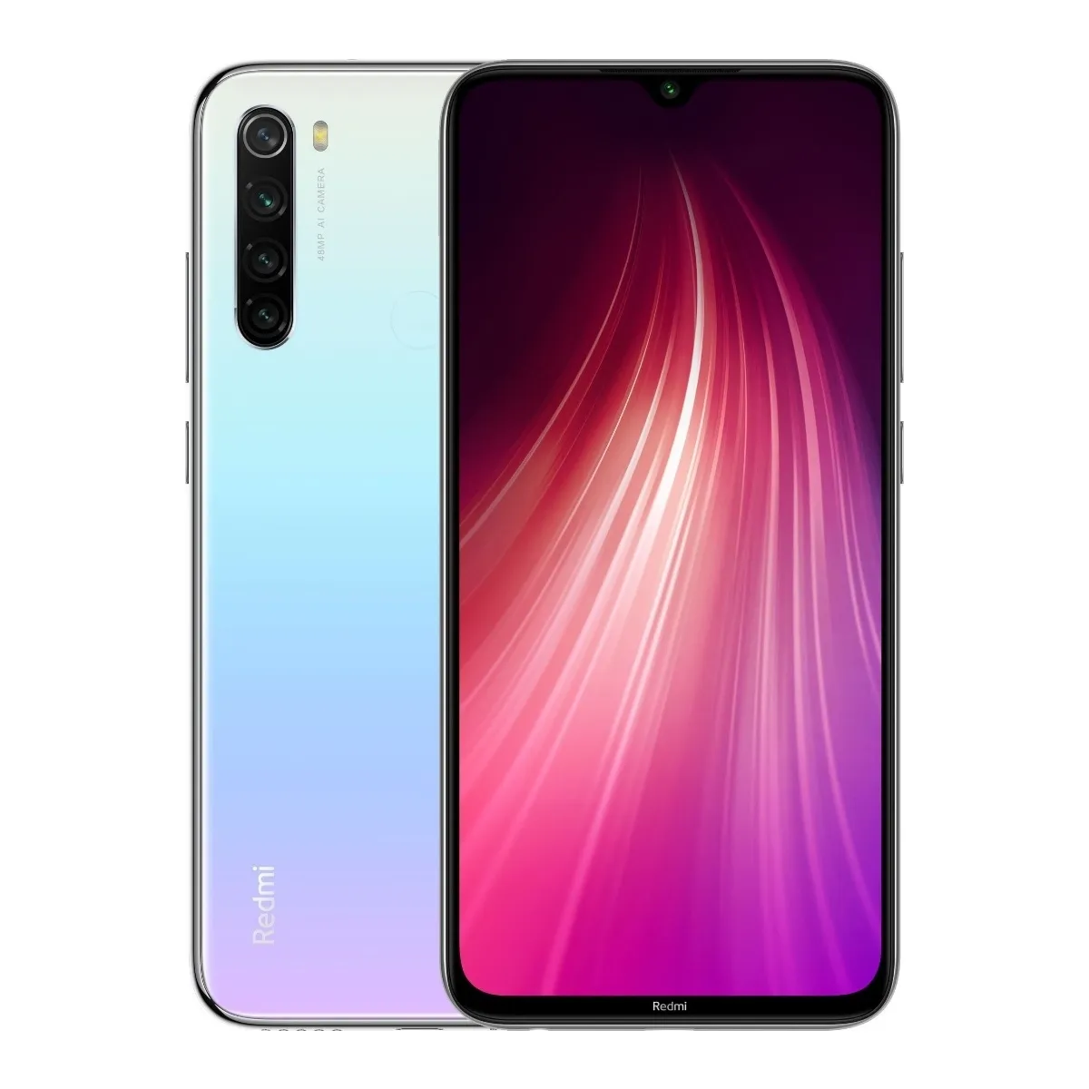 Xiaomi Redmi Note - XIA-REDMI-NOTE8-WHITE64GB | Jetstereo