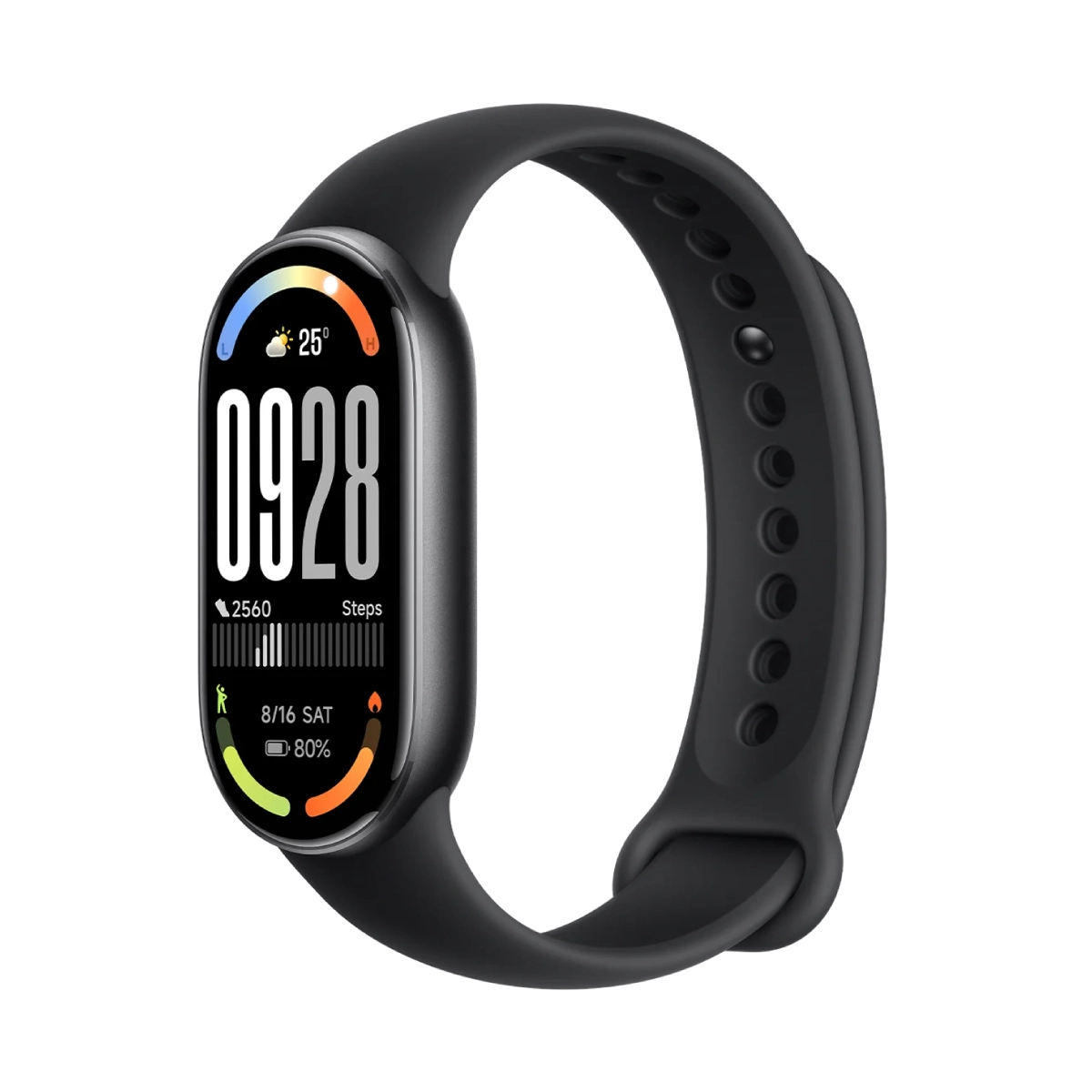 Smartband Xiaomi Smart Band 10/ 44 mm/ Negro