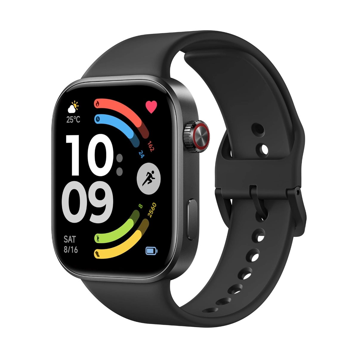 Smartwatch Xiaomi Watch 6/ 40 mm/ Negro