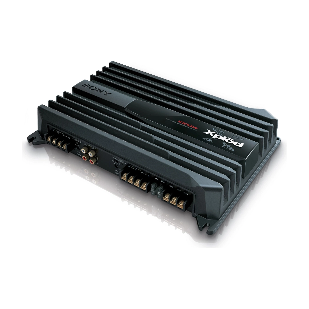 Amplificador Estéreo Sony/ 4 Canales/ Negro