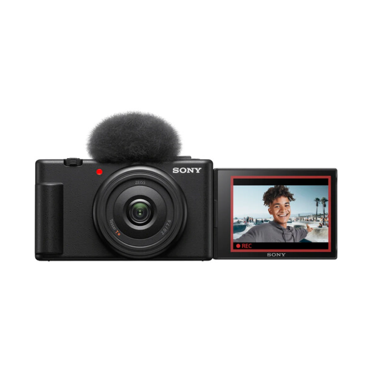 Cámara Sony/ ZV-1F Vlogging Camera/ Negra