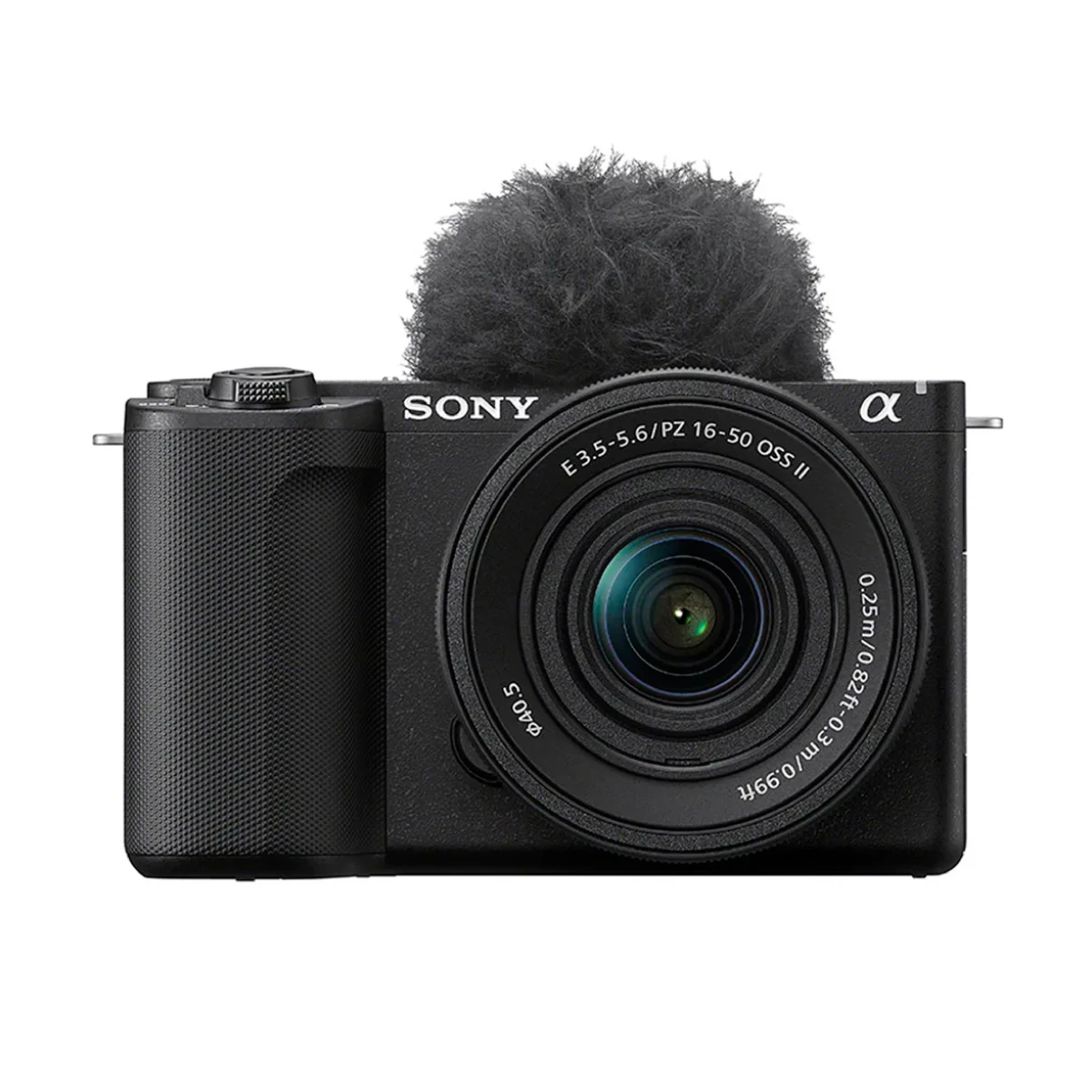 Cámara Sony/ ZVE10M2K Vlogging Camera/ Con Lente 16-50MM/ Negra